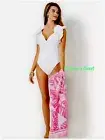 Lilly Pulitzer NWT Jacquard Beach Towel Conch Shell Pink Lets Go Bananas