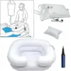 樂惠 臥床洗頭器-洗頭槽 ZHCN1721 充氣式床上洗頭盆 附蓮蓬頭 長期臥床者適用