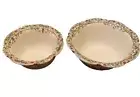 Amscan Holiday Traditions Christmas bowl nesting set.