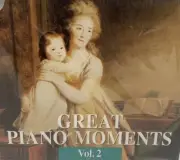 Great Piano Moments Vol. 2 Bach Chopin Mozart 4 CD Set 1996 New Factory Sealed