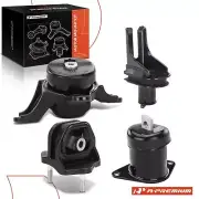4x Engine Motor and Transmission Mount for Honda Accord Crosstour Acura TSX 3.5L