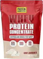 Protein Supplies Australia Pure Whey Protein Concentrate Powder, 1 kg