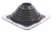 DEKTITE PREMIUM EPDM ROOF FLASHING For 170-355mm Pipe, Flexible Design, Black