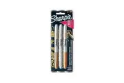 Sharpie PrmMarkFP G/S/BPk3 Box of 6 Gold/Silver/Bronze 1823815