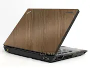 WOOD Vinyl Lid Skin Cover Decal fits IBM Thinkpad T430 Laptop