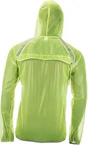 [TINEASUR] Riding Raincoat Clear Poncho Lightweight Rain Jacket Raincoat Coats for Women Lightweight Jacket for Women Jackets for Women Raincoat for Cycling Raincoat Green