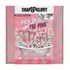 NEW Soap & Glory Pick of the Pink Gift Set Original Pink Rose & Bergamot 6 items