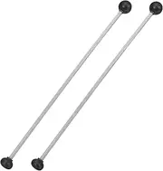 JOINPAYA 2pcs Xylophone Mallet Professional Double Head Drumsticks for Marimba Tongue Drum Durable Percussion Instruments for Adults Sound Production