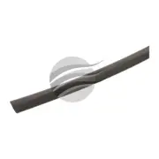 Jaylec HS0013B-50 Heat Shrink Tubing 13mm X 6.5mm 50M Black