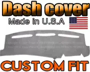 fits 2014 CHEVROLET TAHOE DASH COVER MAT DASHBOARD PAD / LIGHT GREY