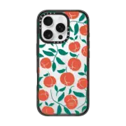 iPhone 16 Pro Impact Case Peaches