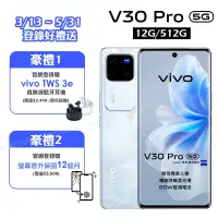 在飛比找Yahoo奇摩購物中心優惠-vivo V30 Pro 5G (12G/512G) 6.7