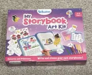 Storybook Art Kit - Unicorns & Princesses Art Kit for Kids, Write & Create Fa...