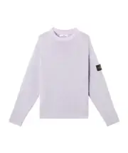 painted-effect sweater XL lilac