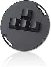 Haute42 Leverless Controller X1 Removable WASD Mechanical Switch Module Arcade Controller for PC/PS4/PS3/Switch(Black)
