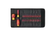 Wiha Softfinish Electric Slimvario Screwdriver Set, 19 Piece (Multi Colour) (One Size)