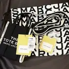 MARC JACOBS THE TOTE BAG DUSK BLACK