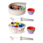 Peg Beads Game Color Sorting Toy Fine Motor Skill Practice Educational Toy