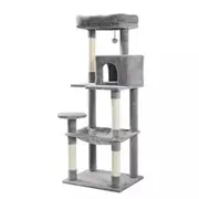 Cat Tree Scratching Post- grey