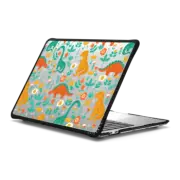 MacBook Pro 13-inch (M1 / M2 / Intel) Impact Case Folk Floral Dinosaurs - Primary