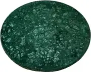 KSM Green Marble Chakla for Kitchen for Making Chapati (1pc Green Marble chakla)