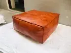 Top Quality Comfertable Aamazing Genuine Pouffe Leather Moroccan Footstool