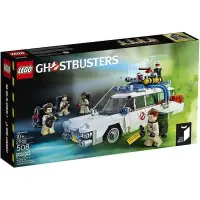 在飛比找蝦皮購物優惠-(全新未拆) 樂高 lego 21108 Ghostbust