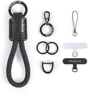 Project-cb Phone Finger Ring Strap 1,Phone Tether Tab 2,Phone Lanyard,Phone Strap,Key Chain,Key Ring 2,Charms for Phone Case,Phone Accessories