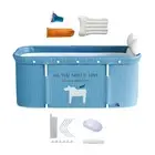 Bathroom Tub Comfort Cushion Hot Tub for Small Outdoor Indoor Milk Bath