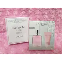 在飛比找蝦皮購物優惠-現貨 LANCOME 蘭蔻~真愛奇蹟淡香精禮盒(淡香精50m