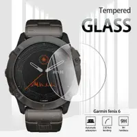 在飛比找蝦皮購物優惠-Garmin fenix 6 6S 6X 保護膜 鋼化玻璃屏