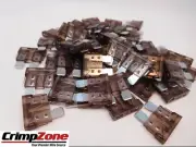 7.5 AMP Mini ATM AUTOMOTIVE FUSE - CAR FUSE - BROWN - 5 PCS