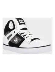 [DC] Pure Shoes in Black/White/Carbon