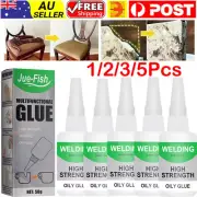 1-5PCS 50g Welding High-Strength Oily Glue - Uniglue Universal Super Glue Repair