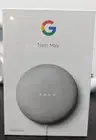 Google Nest Mini (2nd generation) - Smart Speaker -Chalk- Light Grey NEW SEALED