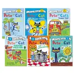 PETE THE CAT - I CAN READ 平裝套組 2 (共5本平裝本)/JAMES DEAN PETE THE CAT.I CAN READ 【三民網路書店】