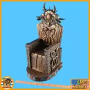 Hathor (Golden) - Regal Throne Chair - 1/6 Scale - TBLeague Action Figures