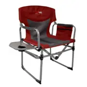 BlackWolf Sundried Tomato Compact Director's Chair