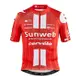 瑞典CRAFT Team Sunweb AEROLIGHT 短袖男車衣【選手版】1910331-426777 紅色