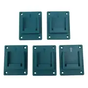 5 Packs Tool Holder Dock Mount For Makita 18V Drill Tools Holder, Hanger(Lo V2Y5