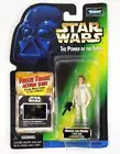 1998 Star Wars Princess Leia (Hoth) Freeze Frame Power OF The Force Figure New