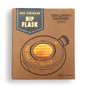Round Hip Flask