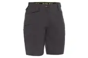 Bisley Ladies X AIRFLOW Stretch RipSTop Vented Cargo Shorts BSHL1150 - Charcoal
