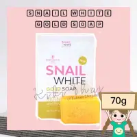 在飛比找Yahoo!奇摩拍賣優惠-泰國 Snail White Body Gold Soap 