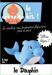 Kit Paste To Model Child Creapito The Dolphin