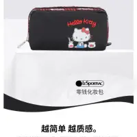 在飛比找蝦皮商城精選優惠-新款 Hello Kitty化妝包  手拿包  化妝包大容量