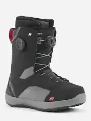 2024 K2 Kinsley Clicker X HB Womens Snowboard Boots - Size: 8 - Color: Black NEW
