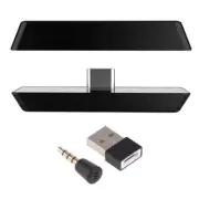 5.0 Type-C Transmitter and Receiver Plug and for Play for