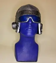 Sci Fi helmet Space Pilot Fighter Costume Halloween Movie Cosplay Handmade