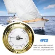 PCS/set Thermometer Hygrometer Barometer Timepiece Watch Clock Weather Station